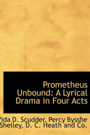 Cover of Prometheus Unbound