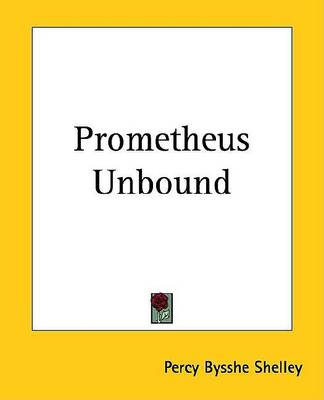 Book cover for Prometheus Unbound