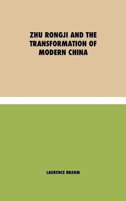 Book cover for Zhu Rongji and the Transformation of Modern China