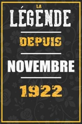 Cover of La Legende Depuis NOVEMBRE 1922