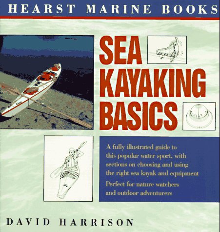 Book cover for Hearst Marine Books Sea Kayaking Basics