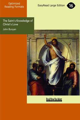 Book cover for The Saint's Knowledge of Christ's Love