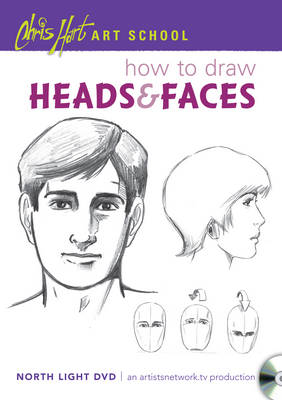 Book cover for How to Draw Heads and Faces