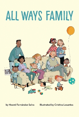 Book cover for All Ways Family
