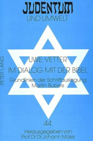 Cover of Im Dialog Mit Der Bibel