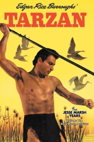 Cover of Tarzan Archives: The Jesse Marsh Years Volume 10