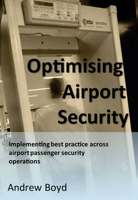 Book cover for Optimising Airport Security