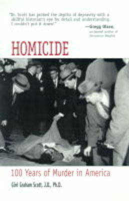 Book cover for Homicide