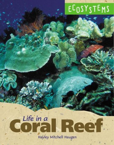 Book cover for Life in a Coral Reef