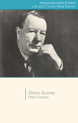 Book cover for Denis Guiney