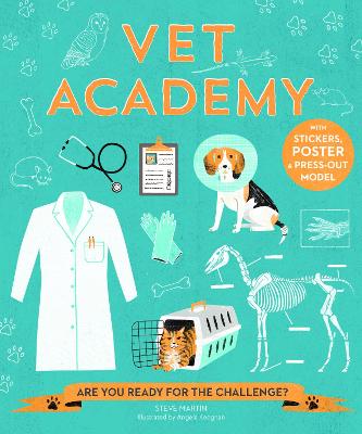 Book cover for Vet Academy