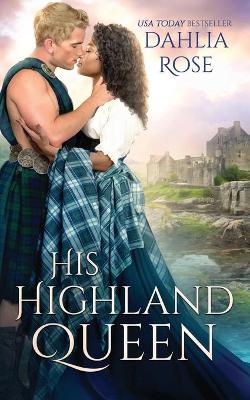 Book cover for His Highland Queen