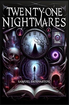 Book cover for Twenty-One Nightmares