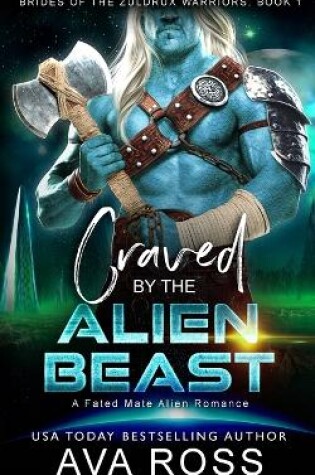 Cover of Craved by the Alien Beast