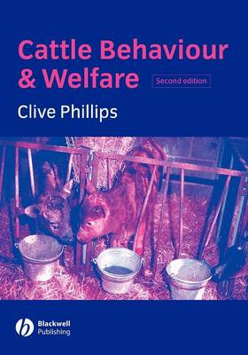 Book cover for Cattle Behaviour and Welfare