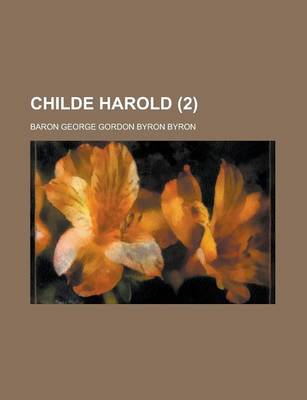 Book cover for Childe Harold (2)