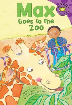 Book cover for Max Goes to the Zoo