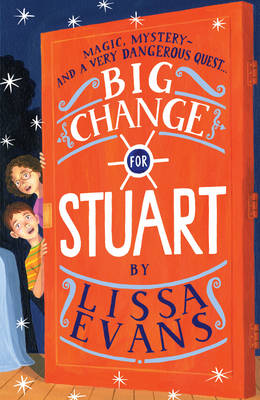 Book cover for Big Change for Stuart