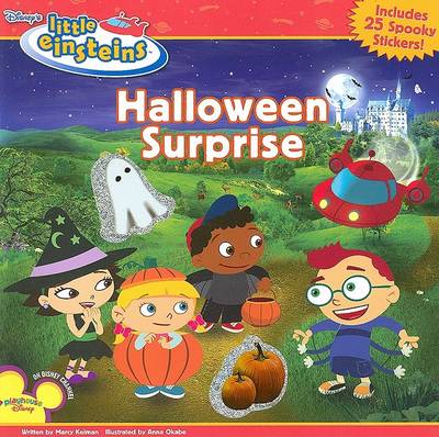 Cover of Disney's Little Einsteins Halloween Surprise