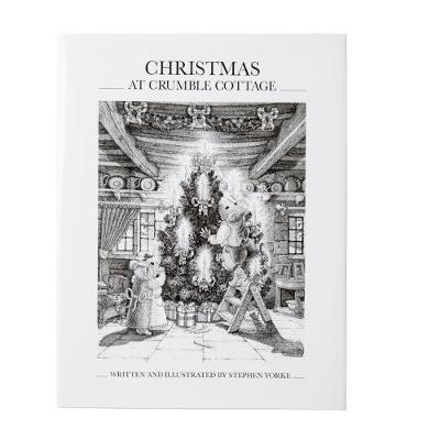 Book cover for Christmas at Crumble Cottage