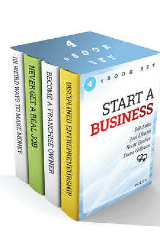 Cover of Start Up a Business Digital Book Set