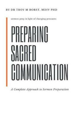 Cover of Preparing Sacred Communication