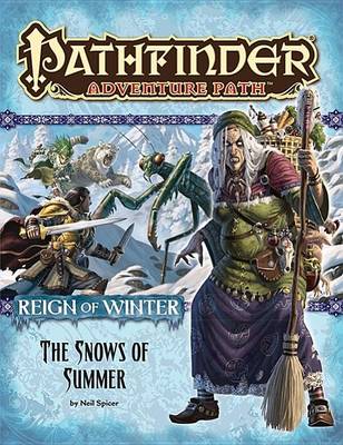 Book cover for Pathfinder Adventure Path: Reign of Winter Part 1 - The Snows of Summer