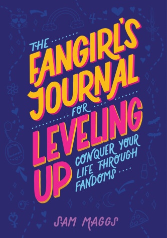 Book cover for The Fangirl's Journal