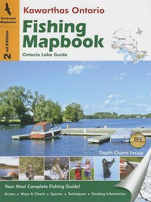 Cover of Kawarthas Ontario Fishing Mapbook