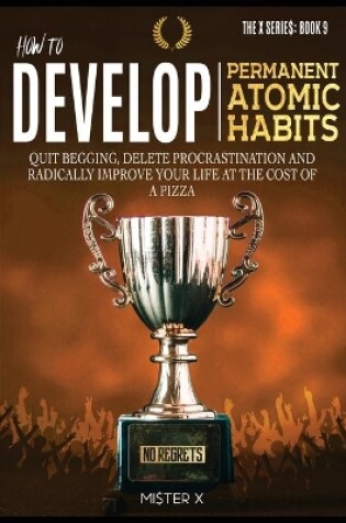 Cover of How to Develop Permanent Atomic Habits