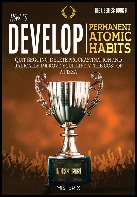 Book cover for How to Develop Permanent Atomic Habits