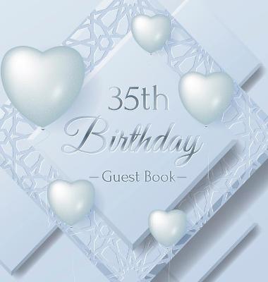 Book cover for 35th Birthday Guest Book