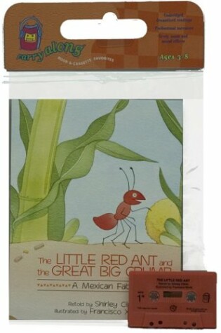 Cover of The Little Red Ant and the Great Big Crumb Book & Cassette