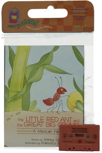 Book cover for The Little Red Ant and the Great Big Crumb Book & Cassette