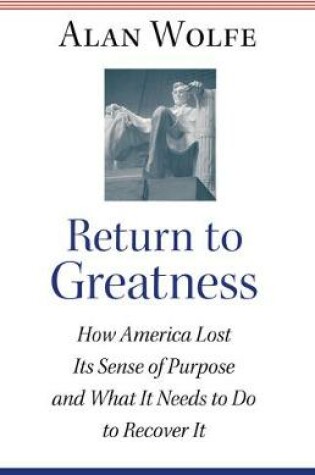 Cover of Return to Greatness