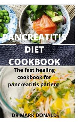 Book cover for Pancreatitis Diet Cookbook