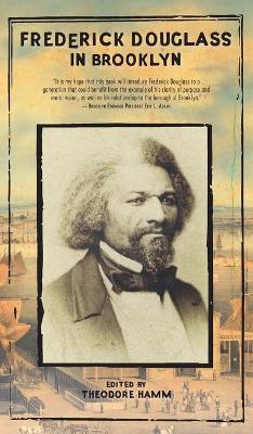 Book cover for Frederick Douglass in Brooklyn