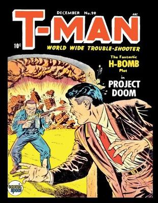 Book cover for T-Man #20