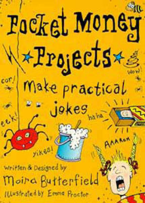 Book cover for Make Practical Jokes