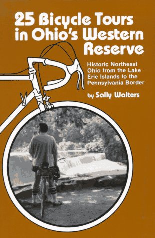 Book cover for 25 BICYCLE TOURS OHIO'S W RSRV PA