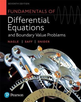 Book cover for Fundamentals of Differential Equations and Boundary Value Problems Plus Mymathlab with Pearson Etext -- Access Card