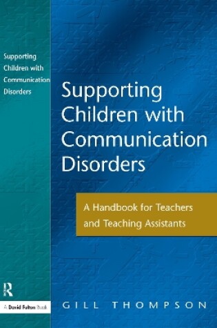 Cover of Supporting Communication Disorders