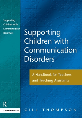 Cover of Supporting Communication Disorders