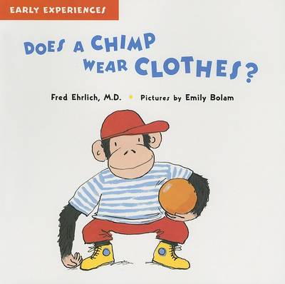 Book cover for Does a Chimp Wear Clothes?