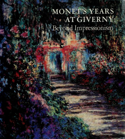 Book cover for Monet's Years at Giverny