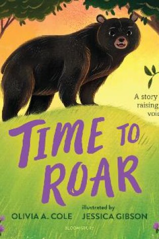 Cover of Time to Roar