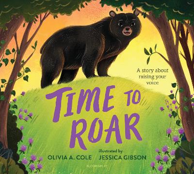 Book cover for Time to Roar