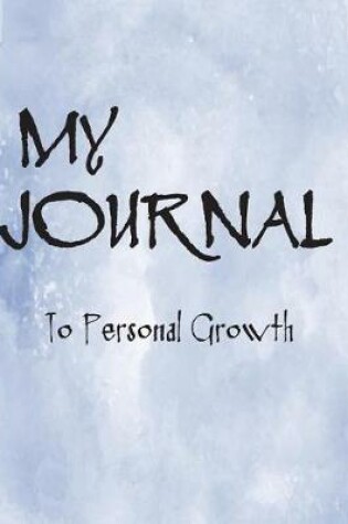 Cover of My Journal to Personal Growth