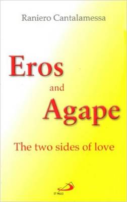 Book cover for Eros and Agape