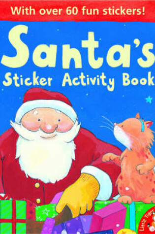 Cover of Santa's Sticker Activity Book